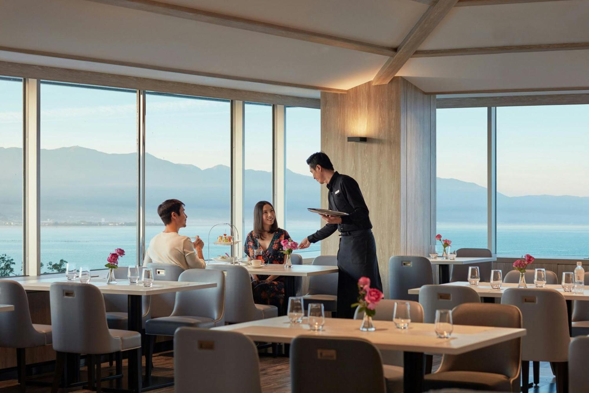 Lake Biwa Marriott Hotel Moriyama Exteriör bild